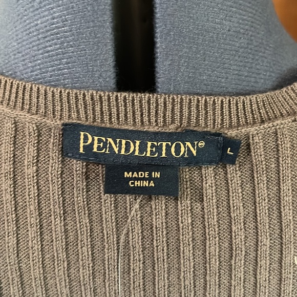 Pendleton Ribbed Knit Top - Picture 3 of 5